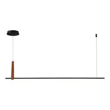 ST LUCE SL6131.403.24 Светильник подвесной Черный/Черный, Терракотовый LED 1*24W 4000K