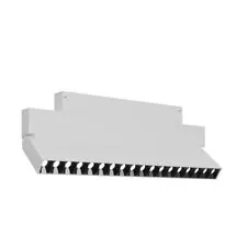 ST LUCE ST686.596.18 Светильник трековый SMART Белый LED 1*18W 3000K/4000K/5000K 1 470Lm Ra>90 34° IP20 L370xW26xH137