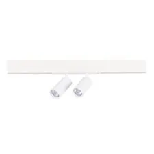 ST LUCE ST660.586.20 Светильник трековый Белый LED 2*10W 2700K-6000K 1 065Lm Ra>90 36° IP20 D50xH41 220V
