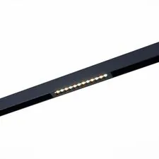 ST LUCE ST655.446.09 Светильник трековый Черный LED 1*9W 4000K 700Lm Ra>90 24 IP20 L220xW25xH41 220V