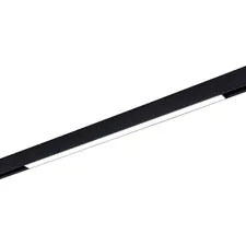 ST LUCE ST370.406.18 Магнитный трековый светильник SMART Черный LED 1*18W 2700K-6500K 1 440Lm Ra90 120° IP20