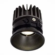 ST LUCE ST850.408.12 Светодиодный модуль SMART Черный LED 1*12W 2700K-6500K 960Lm Ra90 36° IP20 D69xH85 220