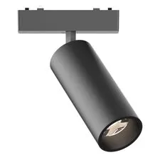 ST LUCE ST677.446.18 Магнитный трековый светильник Черный LED 1*18W 4000K 1 060Lm Ra>90 >90 IP20 D55xH135 48