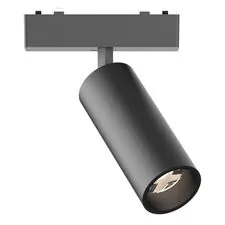 ST LUCE ST677.446.09 Магнитный трековый светильник Черный LED 1*9W 4000K 540Lm Ra>90 >90 IP20 D44xH110 48V
