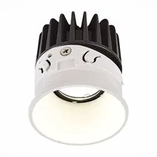 ST LUCE ST851.538.12 Светодиодный модуль Белый LED 1*12W 3000K 960Lm Ra90 36° IP20 D69xH85 220-240V