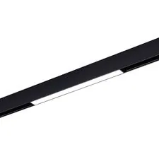 ST LUCE ST370.406.12 Магнитный трековый светильник SMART Черный LED 1*12W 2700K-6500K 960Lm Ra90 120° IP20 L