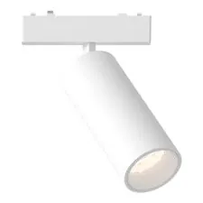 ST LUCE ST677.546.18 Магнитный трековый светильник Белый LED 1*18W 4000K 1 060Lm Ra>90 >90 IP20 D55xH135 48V
