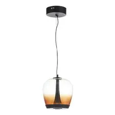 ST LUCE SL6014.413.01 Светильник подвесной Черный/Коричневый, Черный LED 1*17W 3000K