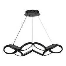 ST LUCE SL6508.403.01 Светильник подвесной Черный/Белый LED 1*60W 4000K