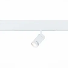 ST LUCE ST658.596.07 Светильник трековый SMART Zoom Белый LED 1*7W 2700K-6000K 400Lm Ra>90 15-38 IP20 D40xH90 220V
