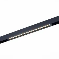 ST LUCE ST655.496.18 Светильник трековый SMART Черный LED 1*18W 2700K-6000K 1 550Lm Ra>90 24 IP20 L465xW25xH41 220V