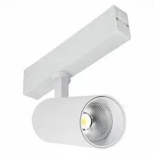 ST LUCE ST660.596.10 Светильник трековый SMART Белый LED 1*10W 2700K-6000K 535Lm Ra>90 36° IP20 D40xH90 220V