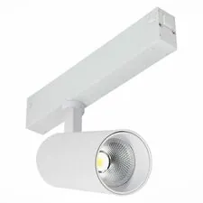 ST LUCE ST660.536.20 Светильник трековый Белый LED 1*20W 3000K 1 065Lm Ra>90 36° IP20 D60xH140 220V
