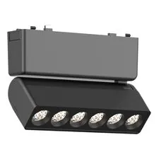 ST LUCE ST675.436.06 Магнитный трековый светильник Черный LED 1*6W 3000K 360Lm Ra>90 >90 IP20 L122xW26xH80 4
