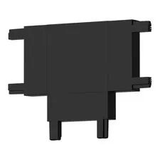 ST LUCE ST067.409.12 T- образный соединитель SKYFLAT Черный