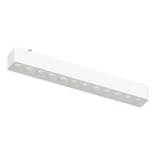 ST LUCE ST673.546.12 Магнитный трековый светильник Белый LED 1*12W 4000K 710Lm Ra>90 36° IP20 L230xW26xH24 4