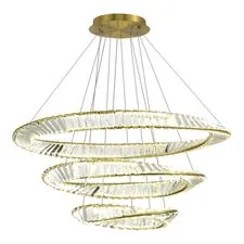 ST LUCE SL6204.301.03 Светильник подвесной Латунь/Прозрачный LED 1*97W 4000K