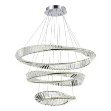 ST LUCE SL6204.101.03 Светильник подвесной Хром/Прозрачный LED 1*97W 4000K