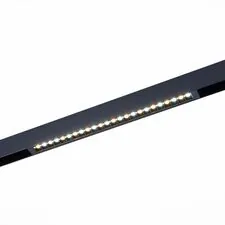 ST LUCE ST655.436.18 Светильник трековый Черный LED 1*18W 3000K 1 400Lm Ra>90 24 IP20 L410xW25xH41 220V