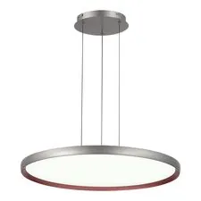 ST LUCE SL6015.413.01 Светильник подвесной Темно-Серый/Белый LED 1*45W 3000K-6000K