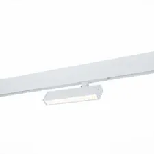 ST LUCE ST656.596.09 Светильник трековый SMART Белый LED 1*9W 2700K-6000K 700Lm Ra>90 24 IP20 L220xW25xH105 220V