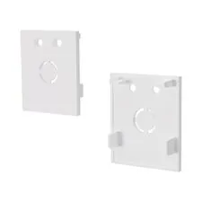 ST LUCE ST069.509.12 Торцевая заглушка SKYFLAT (2 шт) Белый