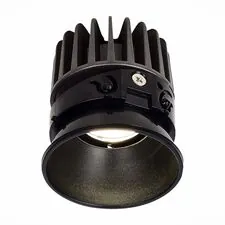 ST LUCE ST851.448.12 Светодиодный модуль Черный LED 1*2W 4000K 960Lm Ra90 36° IP20 D69xH85 220-240V