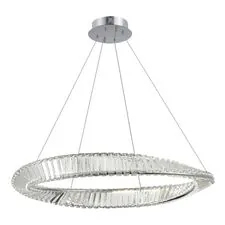 ST LUCE SL6204.111.01 Светильник подвесной Хром/Прозрачный LED 1*45W 4000K