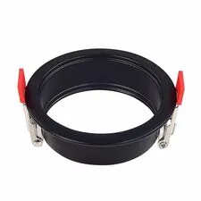 ST LUCE ST051.408.01 Встраиваемый корпус для светодиодного модуля серии ST850, ST851 Черный