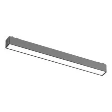 ST LUCE ST674.436.15 Магнитный трековый светильник Черный LED 1*15W 3000K 530Lm Ra>90 >90 IP20 L315xW26xH24