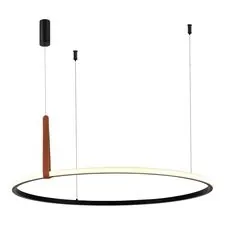 ST LUCE SL6131.403.42 Светильник подвесной Черный/Черный, Терракотовый LED 1*42W 4000K