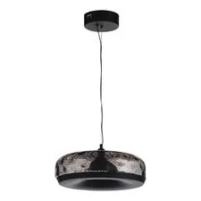 ST LUCE SL6014.403.01 Светильник подвесной Черный/Черный, Дымчатый LED 1*42W 3000K