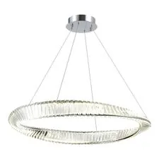 ST LUCE SL6204.121.01 Светильник подвесной Хром/Прозрачный LED 1*58W 4000K
