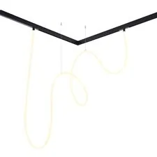 ST LUCE ST684.446.60 Гибкий светодиодный светильник Черный LED 1*60W 4000K Lm Ra80 360° IP20 L5 000xW-xH- 48