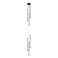 ST LUCE SL6132.405.45 Светильник подвесной Черный/Белый LED 1*15W 3000K