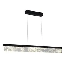 ST LUCE SL6234.403.45 Светильник подвесной Черный/Дымчатый LED 1*45W 4000K