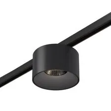 ST LUCE ST669.446.05 Магнитный трековый светильник Черный LED 1*5W 4000K 350Lm Ra>90 36° IP20 D60xH37 24V