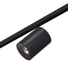 ST LUCE ST671.446.05 Магнитный трековый светильник Черный LED 1*5W 4000K 340Lm Ra>90 36° IP20 D35xH58 24V