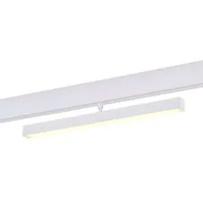 ST LUCE ST802.546.12 Магнитный трековый светильник Белый LED 1*12W 4000K 850Lm Ra>90 120° IP20 L405xW22,5xH9
