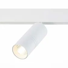ST LUCE ST365.536.18 Магнитный трековый светильник белый LED 1*18W 3000K 1 530Lm Ra>80 36° IP20 L-xW60xH148