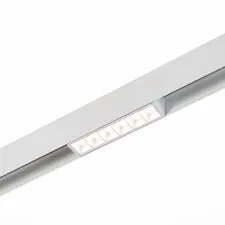 ST LUCE ST361.546.06 Магнитный трековый светильник Белый LED 1*6W 4000K 532Lm Ra>80 36° IP20 L115xW22xH44 48