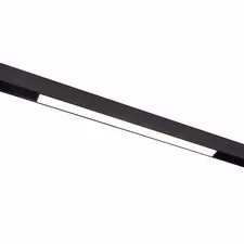 ST LUCE ST360.446.12 Магнитный трековый светильник Черный LED 1*12W 4000K 780Lm Ra>90 120 IP20 L406xW22xH44