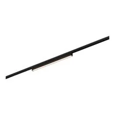 ST LUCE ST665.436.08 Магнитный трековый светильник Черный LED 1*8W 3000K 250Lm Ra>80 100° IP20 L300xW10xH18