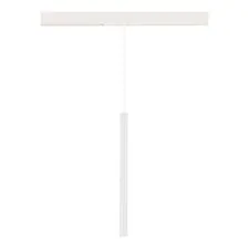ST LUCE ST683.546.08 Магнитный трековый светильник Белый LED 1*8W 4000K 450Lm Ra90 24° IP20 D30xH500 48V