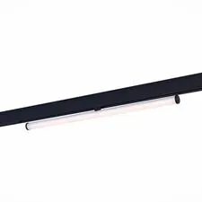 ST LUCE ST803.446.10 Магнитный трековый светильник Черный LED 1*10W 4000K 1 100Lm Ra>90 120° IP20 L604xW28xH