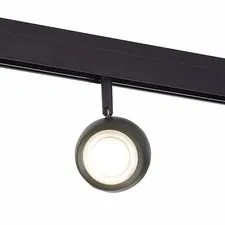 ST LUCE ST355.446.10 Магнитный трековый светильник Черный LED 1*10W 4000K 470Lm Ra>80 36° IP20 L120xW50xH176