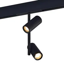 ST LUCE ST808.446.16 Магнитный трековый светильник Черный LED 1*16W 4000K 1 200Lm Ra>90 36° IP20 D45xH240 48
