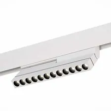 ST LUCE ST805.546.12 Магнитный трековый светильник Белый LED 1*12W 4000K 500Lm Ra>90 36° IP20 L220xW22xH117
