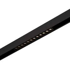 ST LUCE ST806.446.12 Магнитный трековый светильник Черный LED 1*12W 4000K 550Lm Ra>90 36° IP20 L220xW22xH44