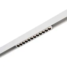 ST LUCE ST806.546.12 Магнитный трековый светильник Белый LED 1*12W 4000K 550Lm Ra>90 36° IP20 L220xW22xH44 4